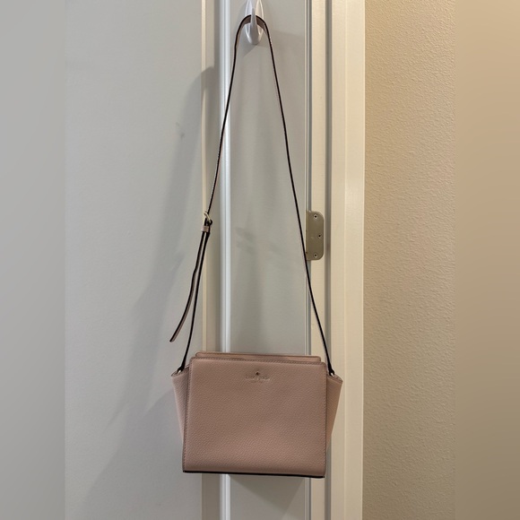 Kate Spade Grand Street Hayden Pink Crossbody Bag - Picture 2 of 11